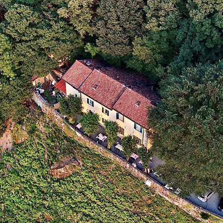 Ristorante Hotel Falchetto Brunate Exterior foto