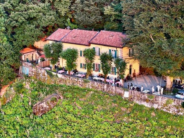 Ristorante Hotel Falchetto Brunate Exterior foto