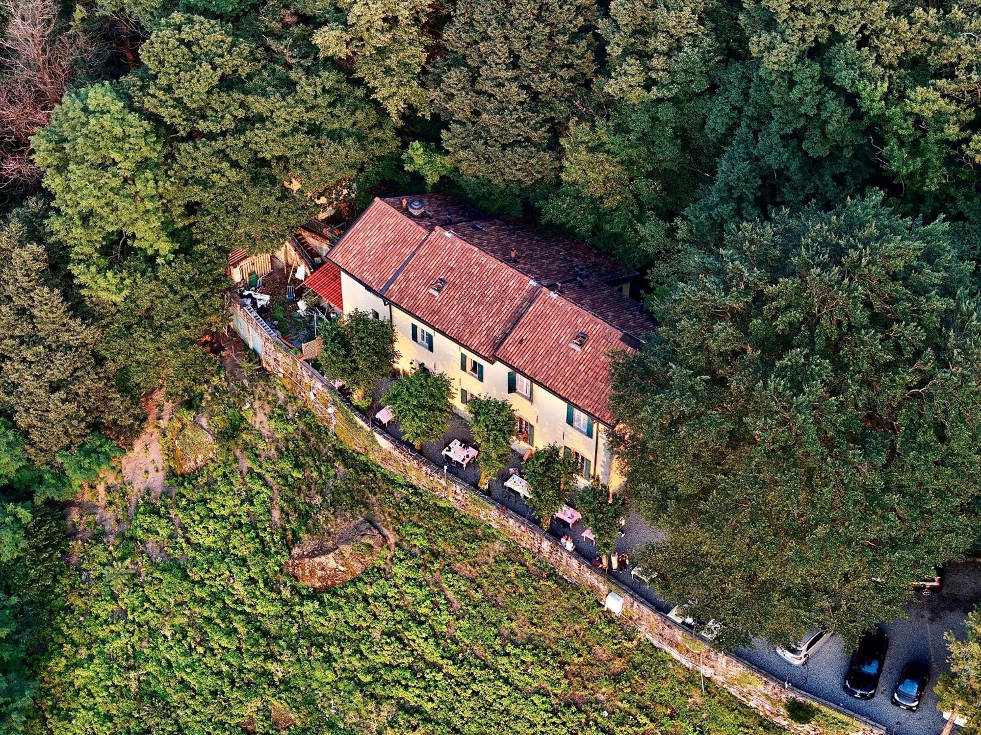 Ristorante Hotel Falchetto Brunate Exterior foto